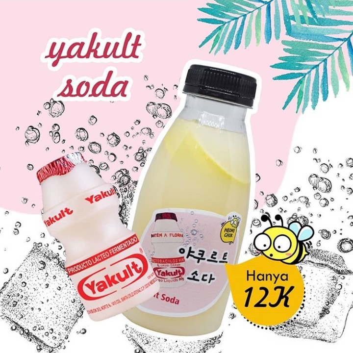 Yakult Soda