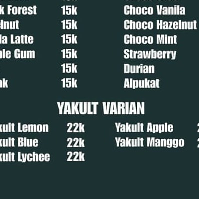 Yakult Varian