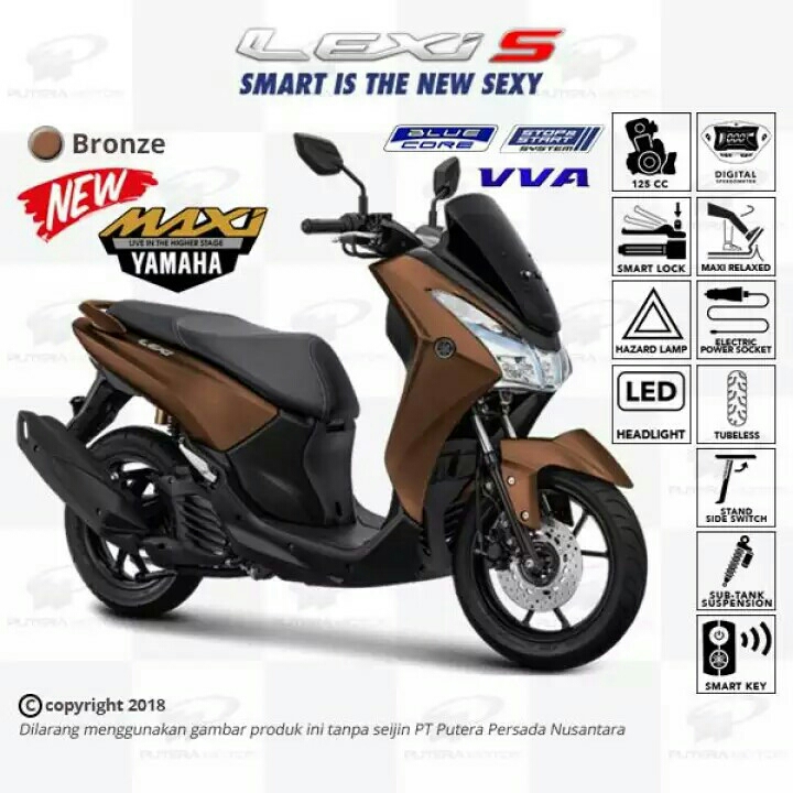 Yamaha LEXI-S 