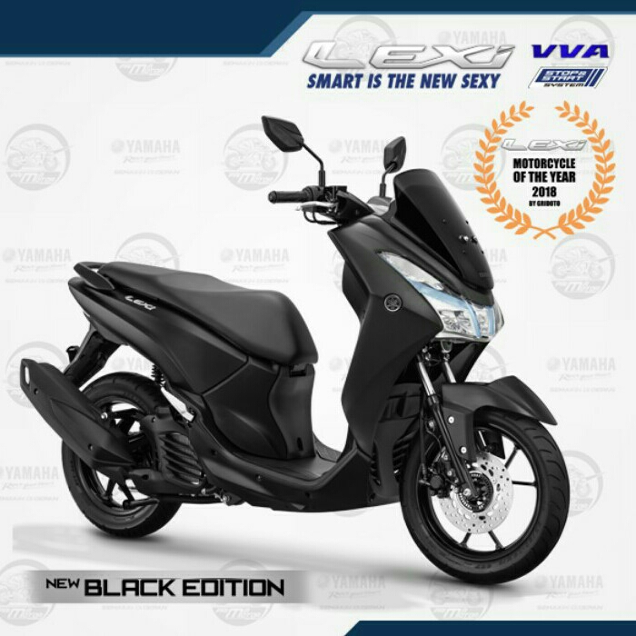 Yamaha Lexi VVA 125 CC 