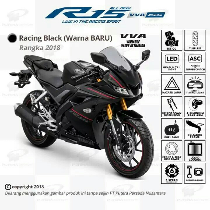 Yamaha R15 VVA