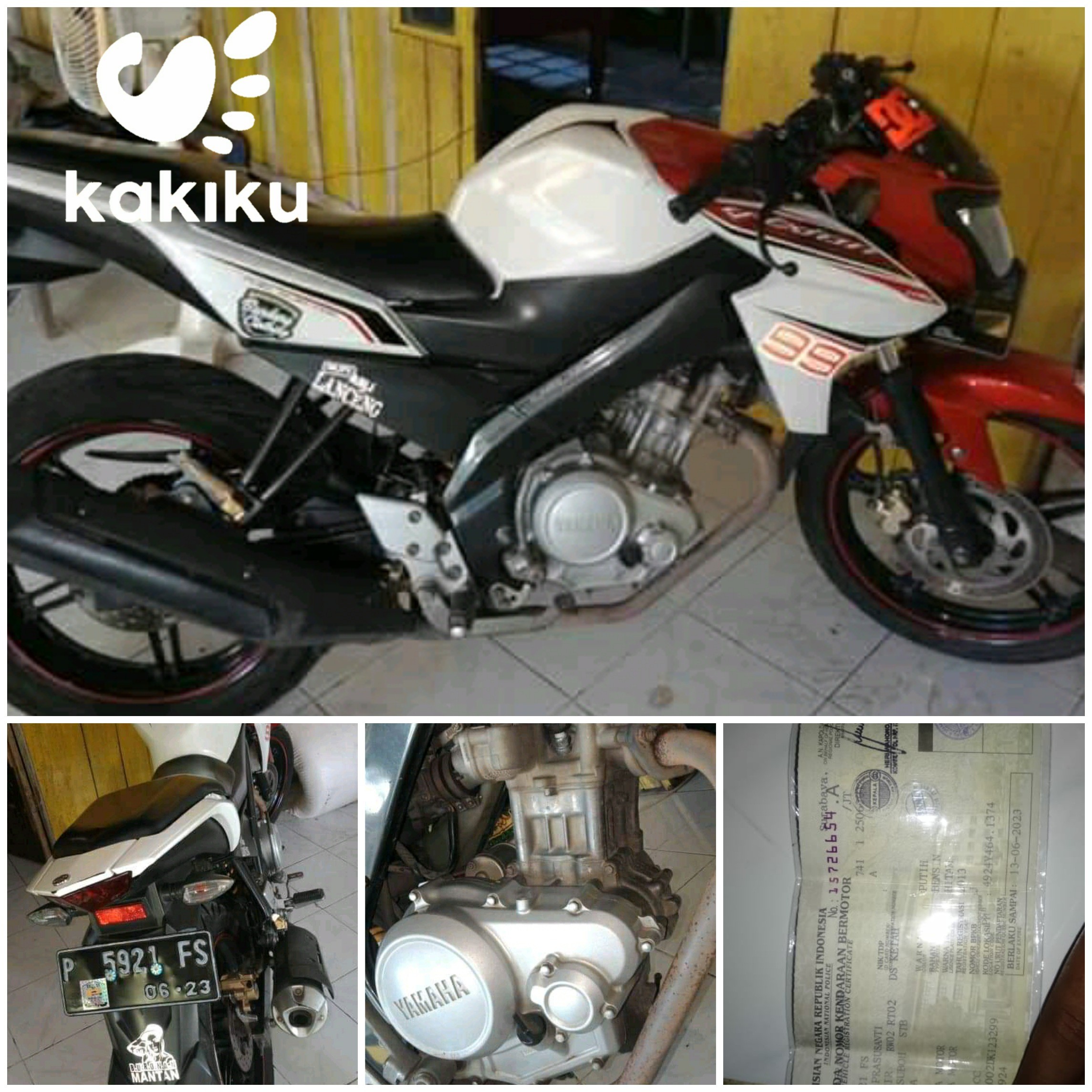 Yamaha Vixion