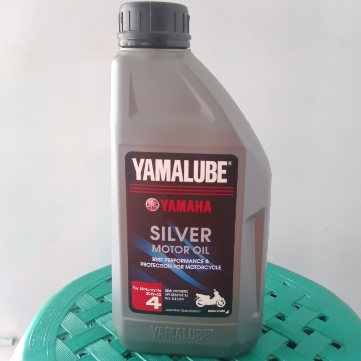 Yamalube Silver 