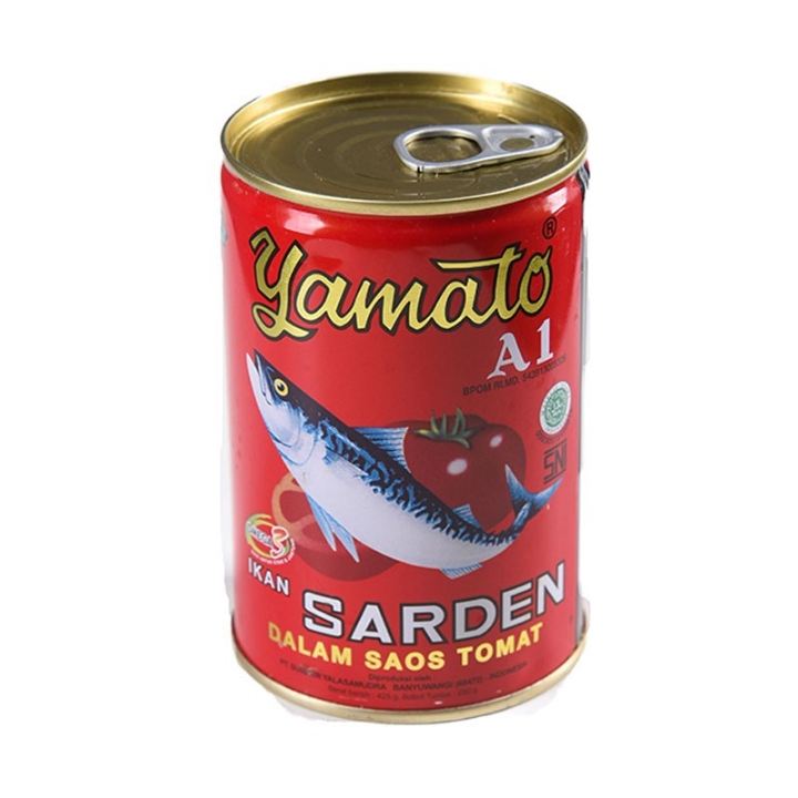 Yamato Ikan Sarden 2