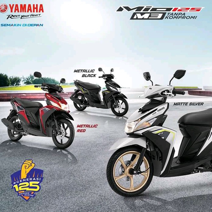 Yamha Mio M3ce 125cc