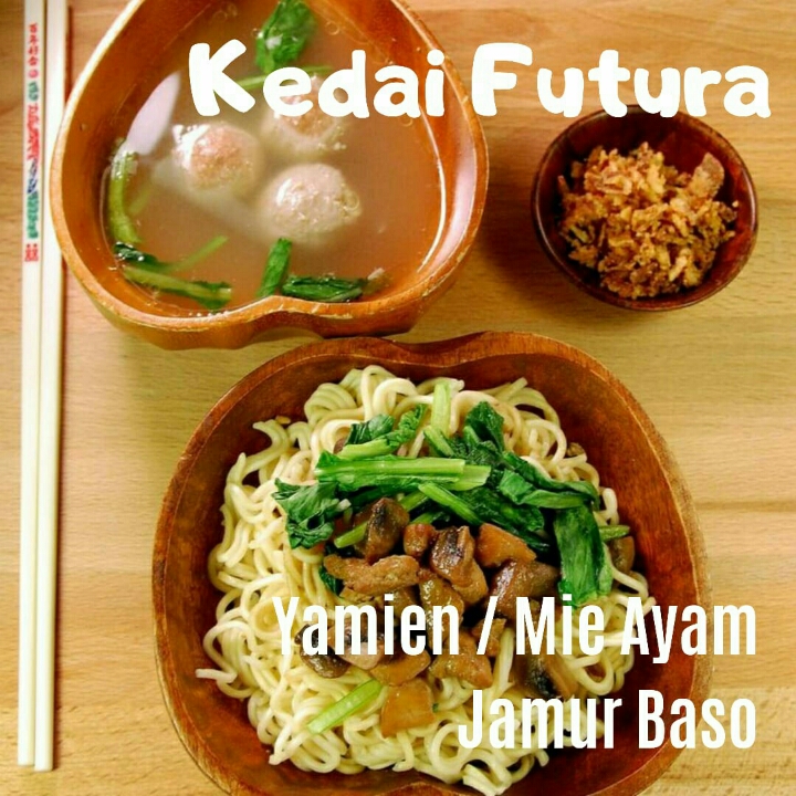Yamien  Mie Ayam Jamur Bakso