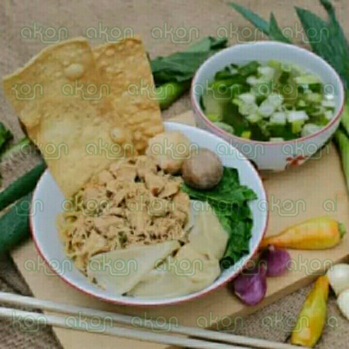 Yamien Ayam Bakso Pangsit
