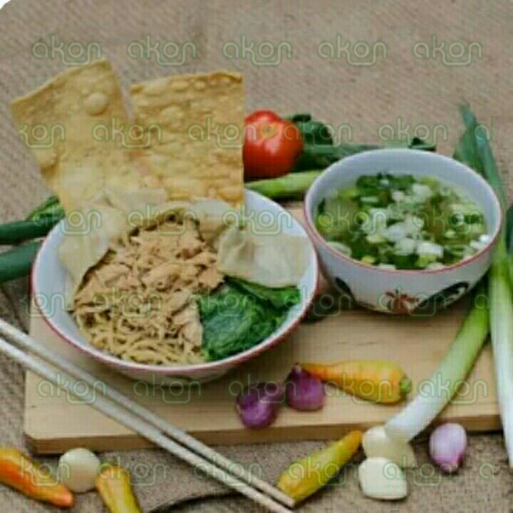 Yamien Ayam Pangsit
