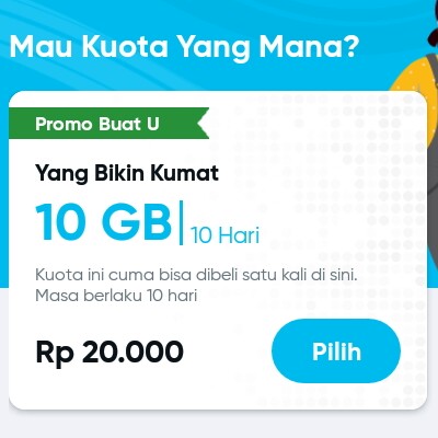 Yang Bikin Kumat 10 GB 10 Hari
