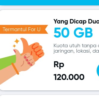 Yang Dicap Dua Jempol