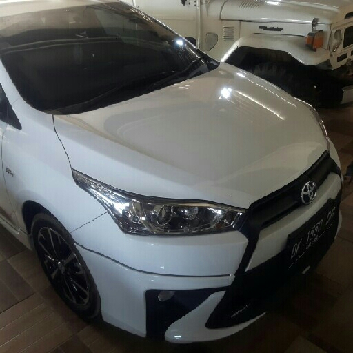 Yaris TRD S Putih Tahun 2017