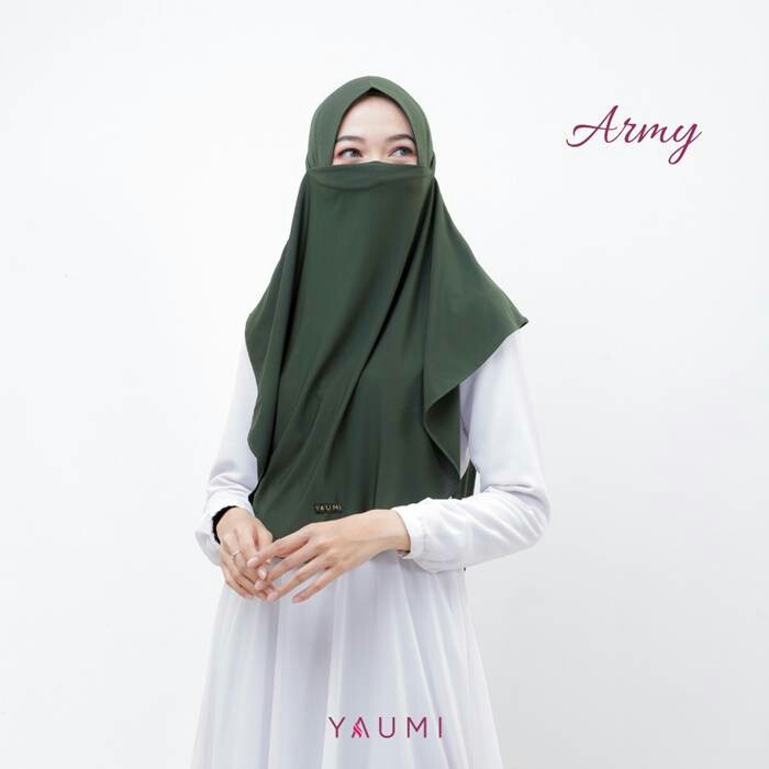 Yaumi Hijab - Khimar Almira 01-05 2