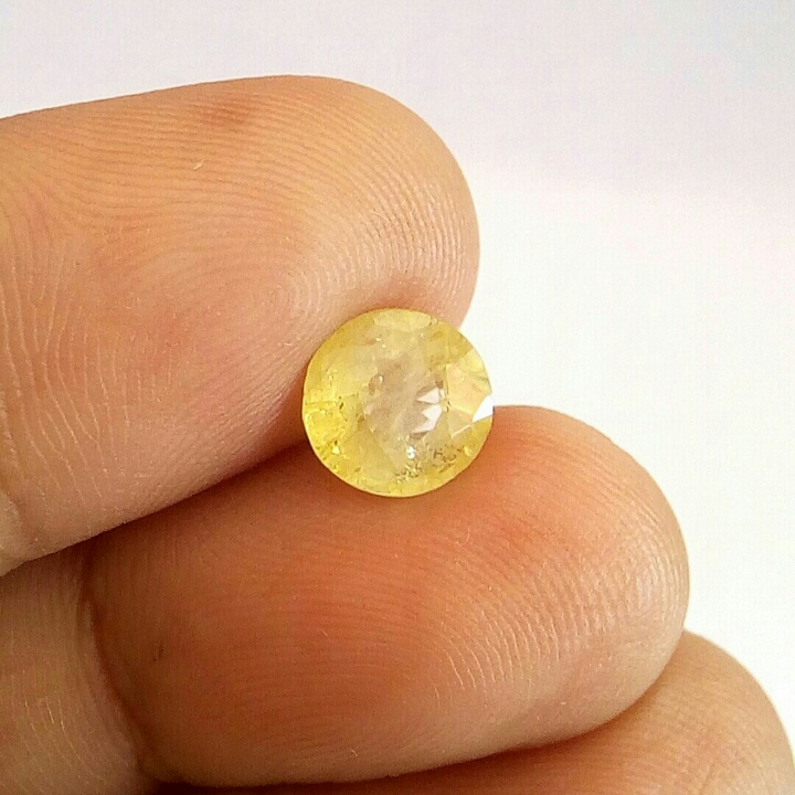 Yellow Sapphire Srilangka