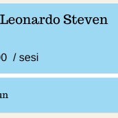 Suster Leonardo Steven
