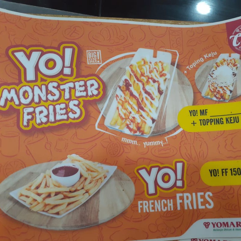 Yo Monster Fries