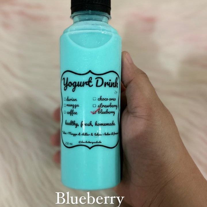 Yogurt Blueberry