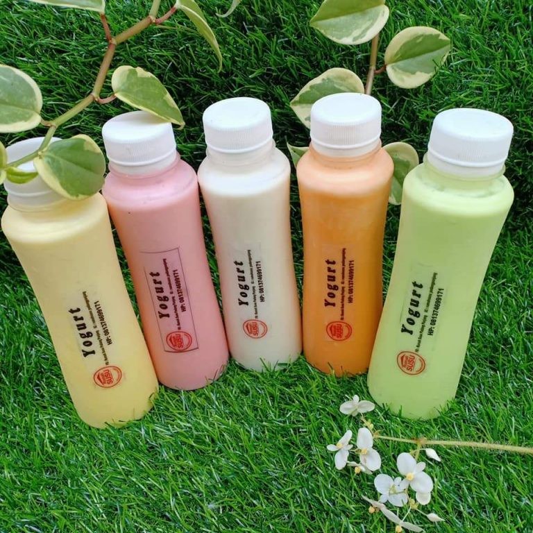 Yogurt Botol Anggur