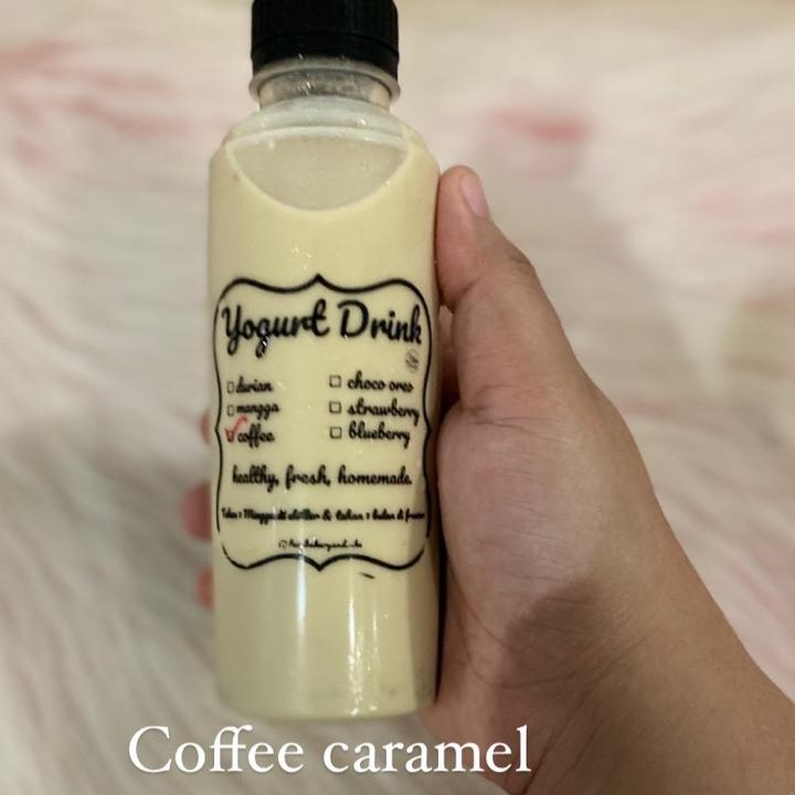 Yogurt Coffe Caramel