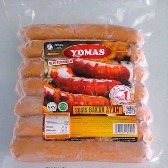 Yomas Sosis Ayam