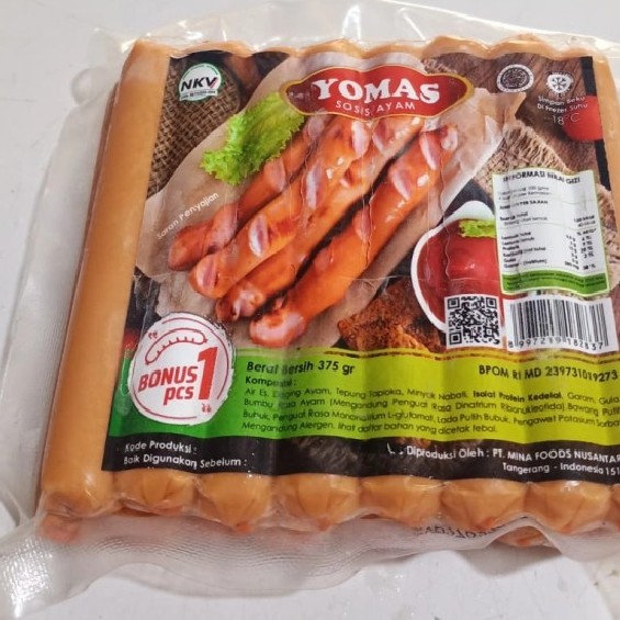 Yomas Sosis Ayam