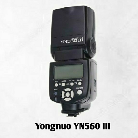 Yongnuo YN560 iii