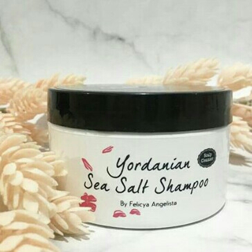 Yordanian Sea Salt Shampoo