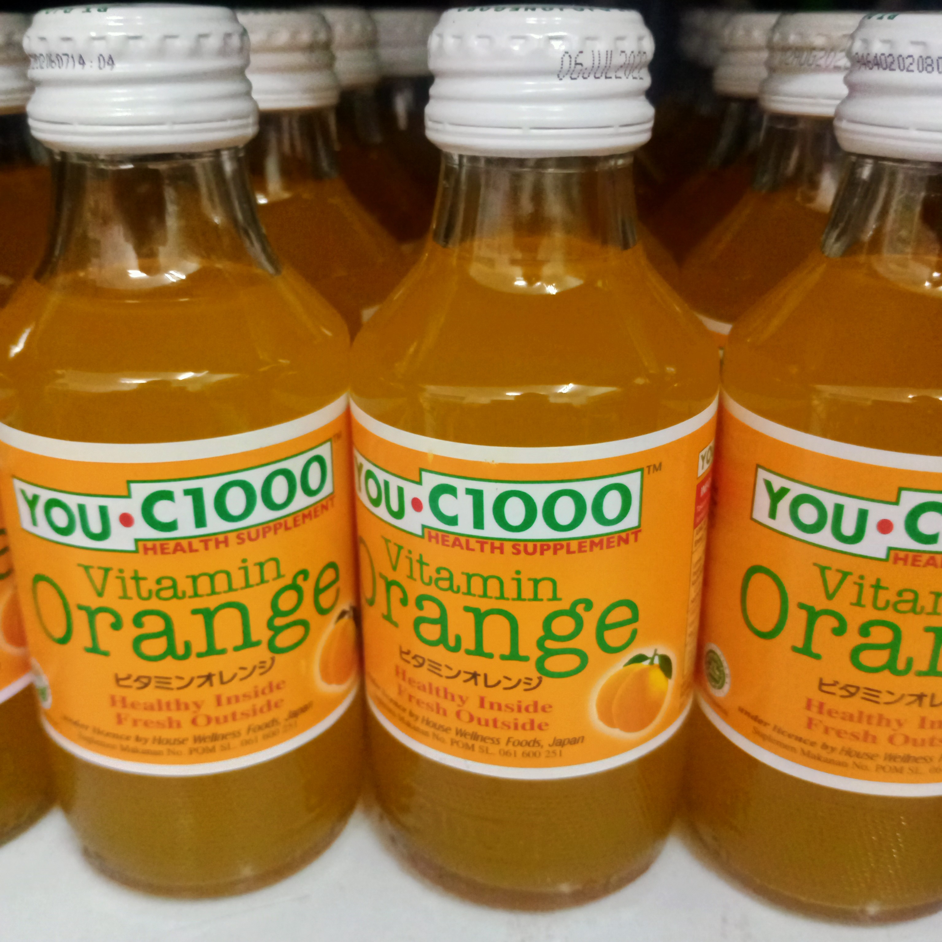 You C1000 vitamin orange 140ml