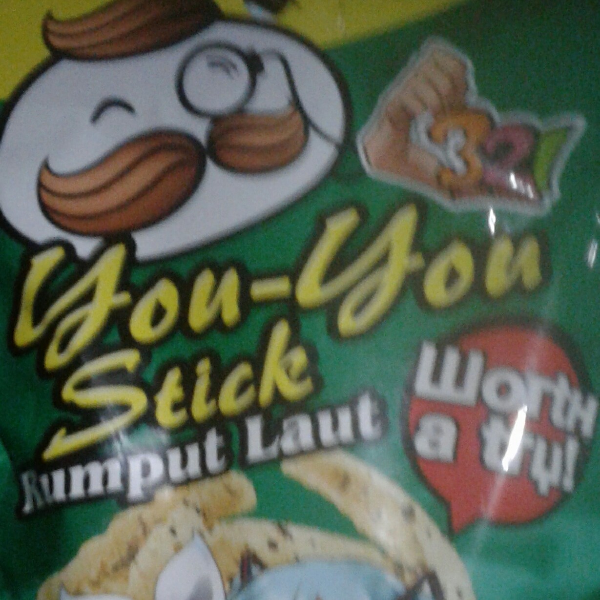 You You setik rumput Laut
