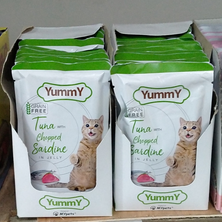 Yummi sachet 85gr