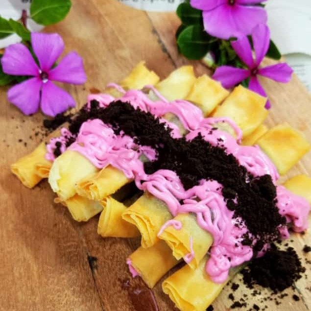 Yummy Banana Roll Strowbery