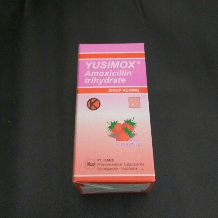 Yusimox Atau Amoxilin