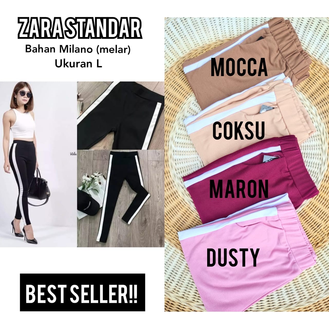 ZARA PANTS STANDAR