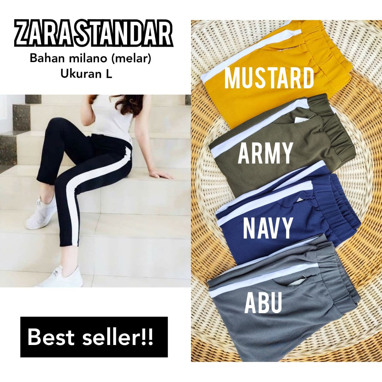 ZARA PANTS STANDAR 2