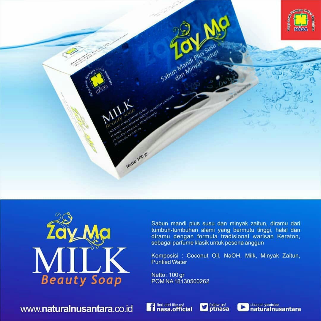 ZAYMA MILK BEAUTY SOAP
