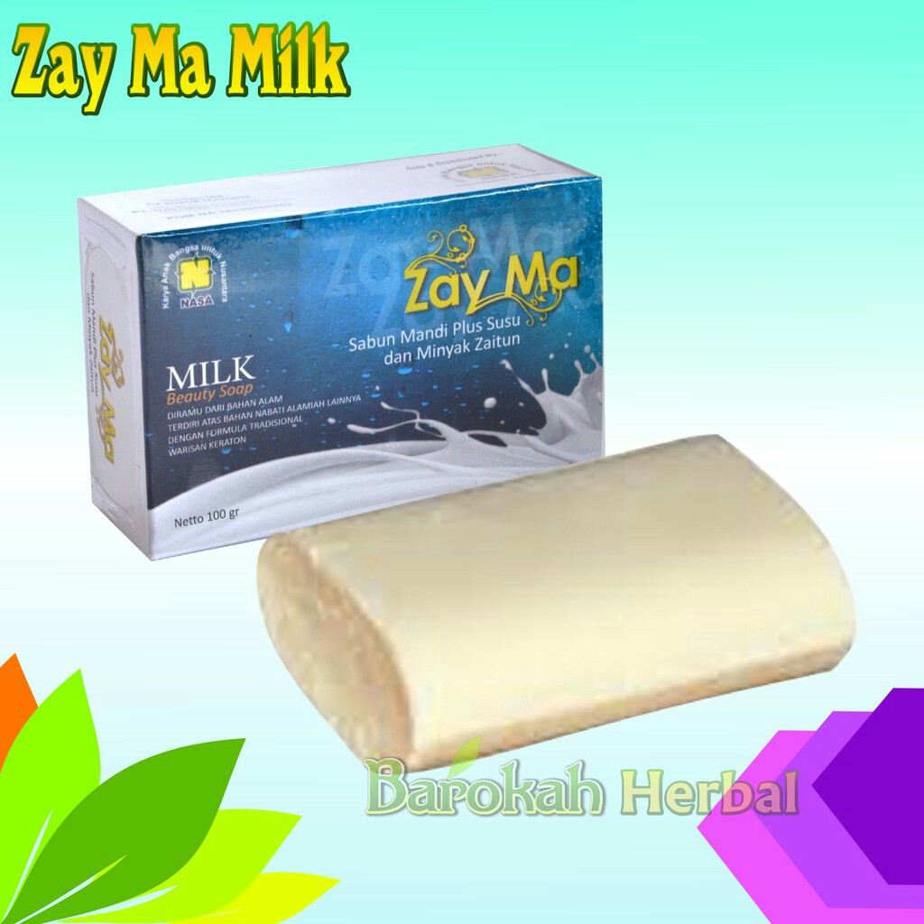 ZAYMA MILK BEAUTY SOAP 2