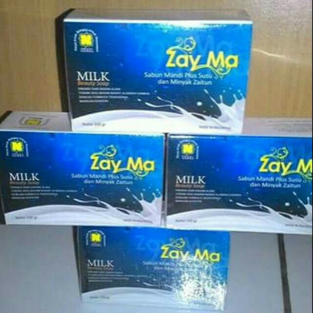 ZAYMA MILK BEAUTY SOAP 3