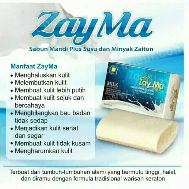 ZAYMA MILK SOAP