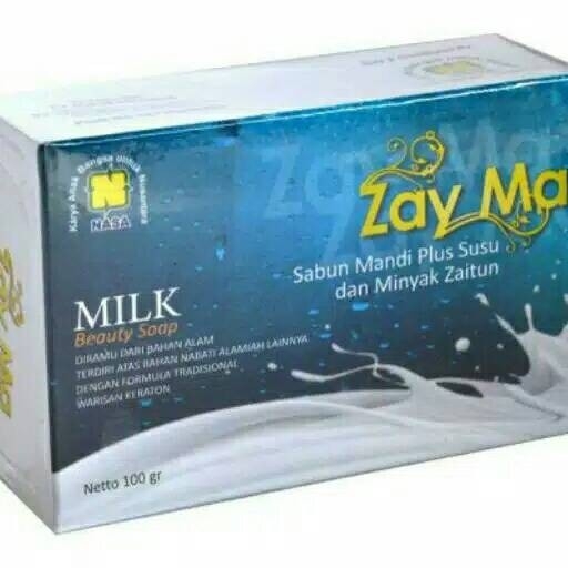 ZAYMA SABUN LULUR PLUS ZAITUN MADU