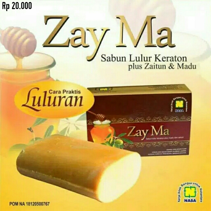 ZAYMA SABUN ZAYTUN MADU