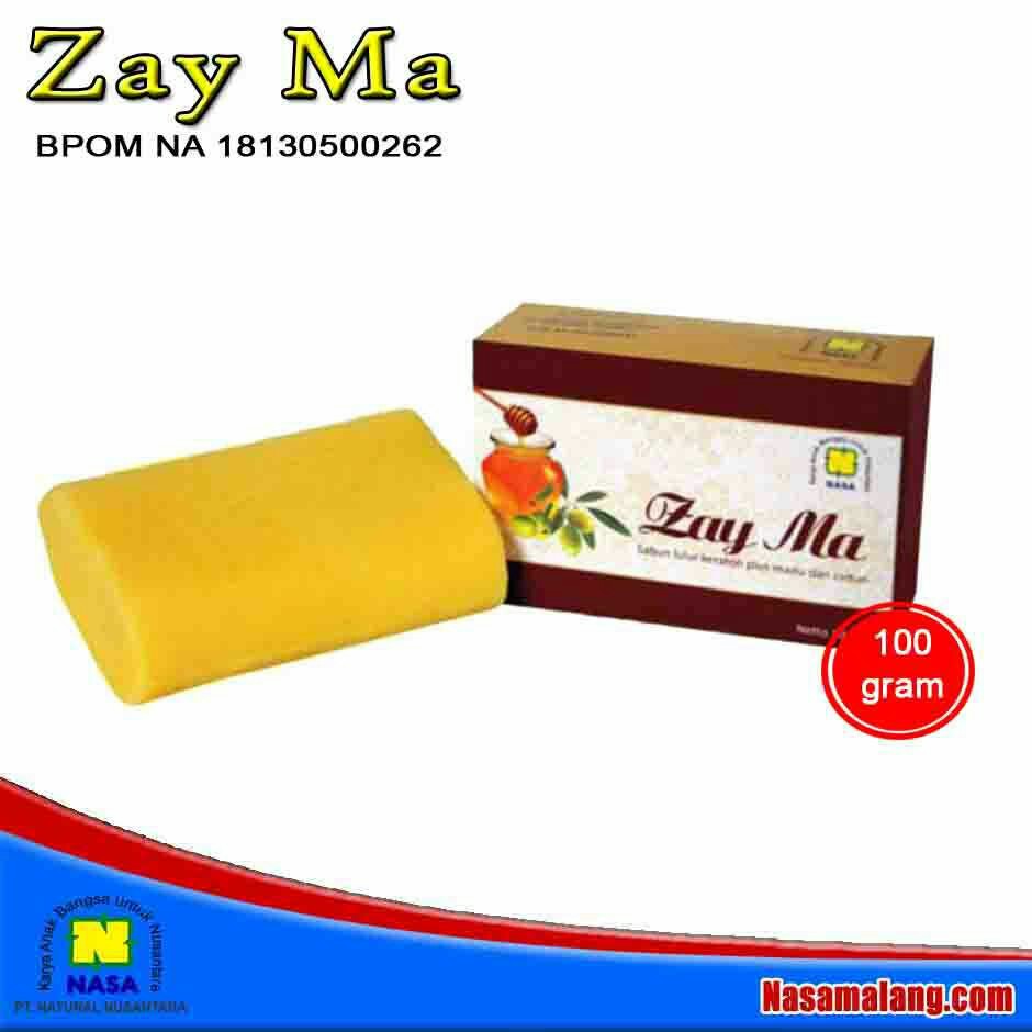 ZAYMA SBUN LULUR PLUS ZAITUN DAN MADU