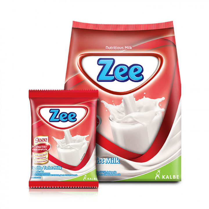 ZEE VANILLA TWIST MILK 10X40GR