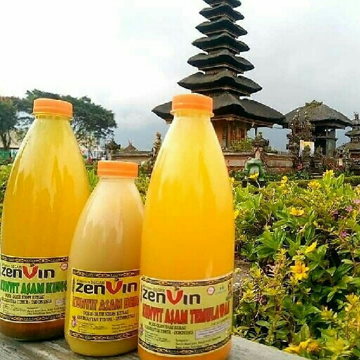 ZENVIN Minuman Rempah Berau