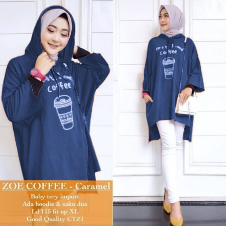 ZOE COFFEE BLOUSE 3