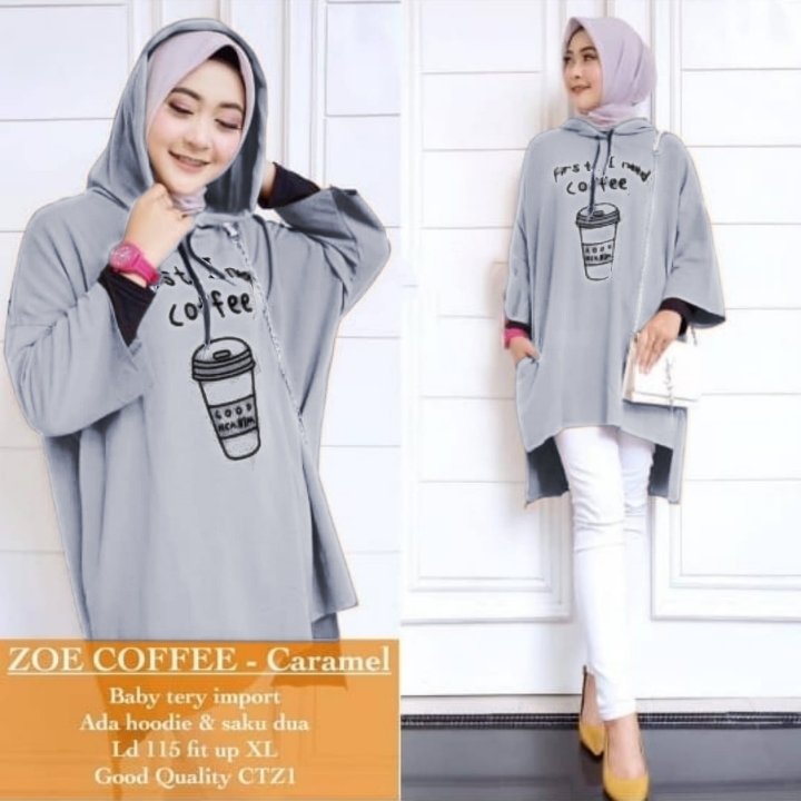 ZOE COFFEE BLOUSE 4