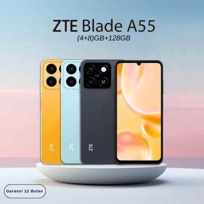 BLADE A55 RAM 4GB ROM 128GB 2