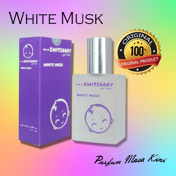 ZWITSBABY WHITE MUSK