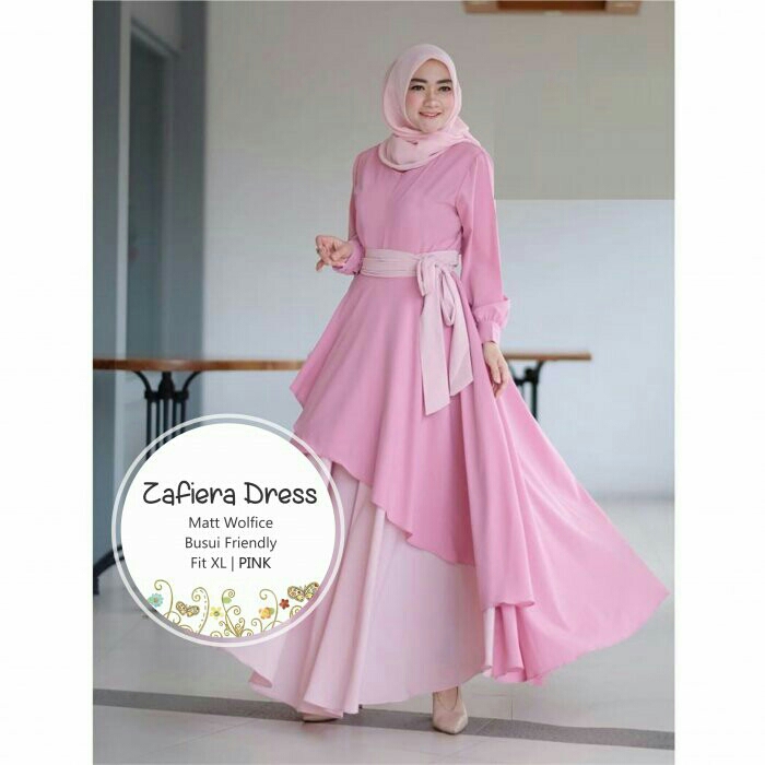 Zafiera Dress Pink