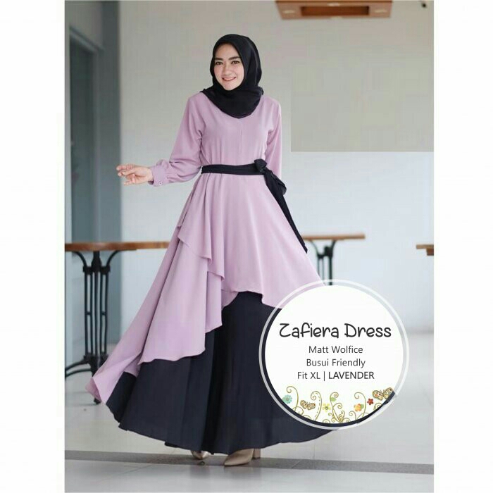 Zafiera Dress Lavender