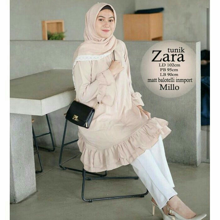 Zara Tunik Milo