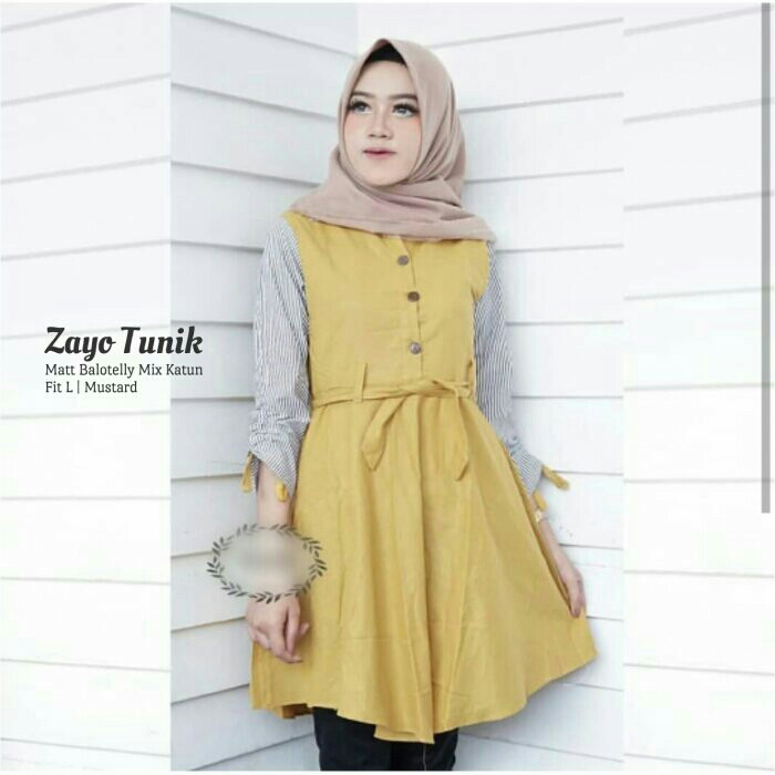 Zayo Tunik Mustard